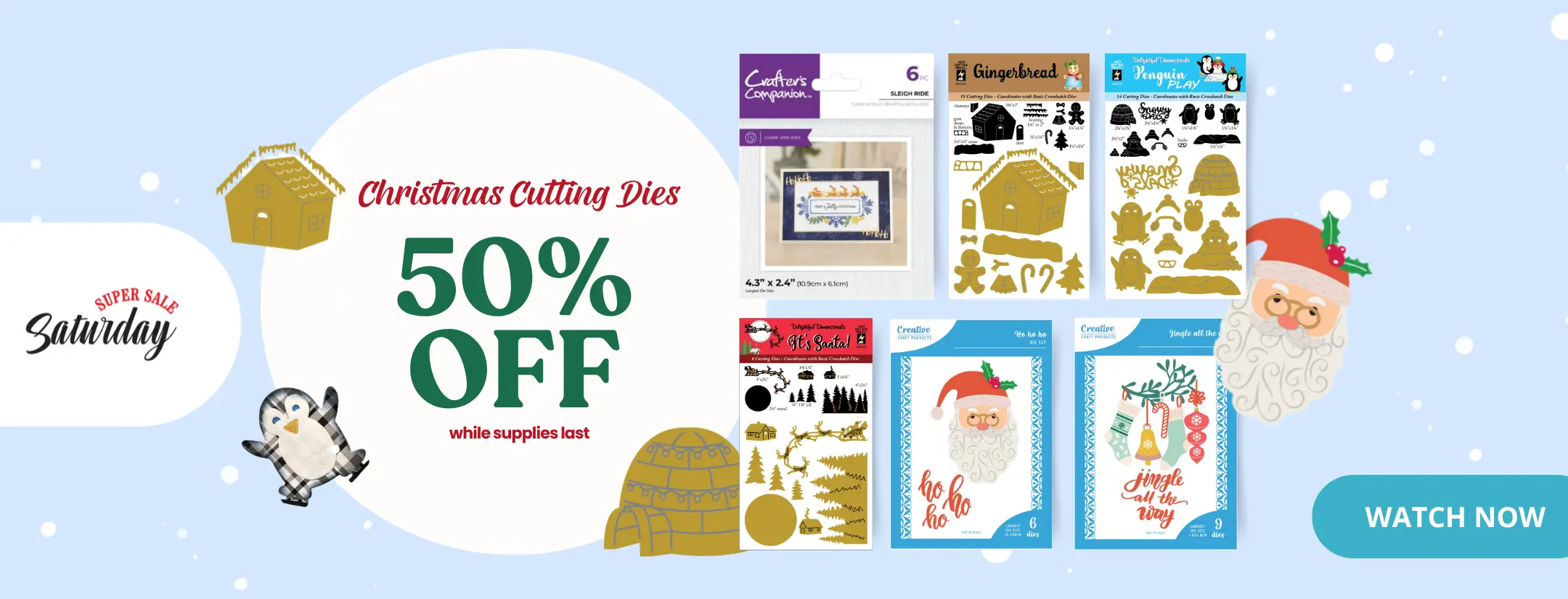 Super Sale Saturday